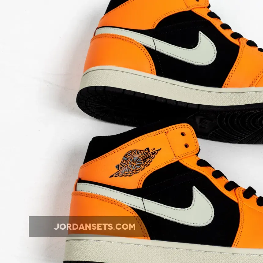 Air Jordan 1 Mid "Shattered Backboard" Air Jordan 1 Mid "Shattered Backboard"