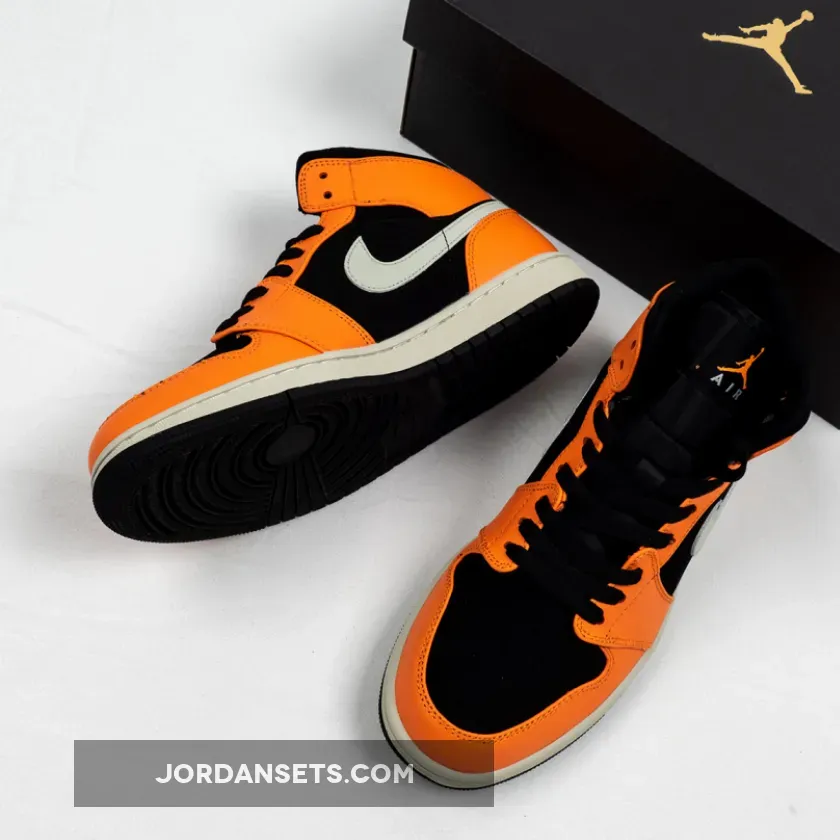 Air Jordan 1 Mid "Shattered Backboard" Air Jordan 1 Mid "Shattered Backboard"