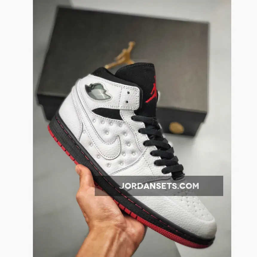 Air Jordan 1 Retro 97 ‘Black Toe’