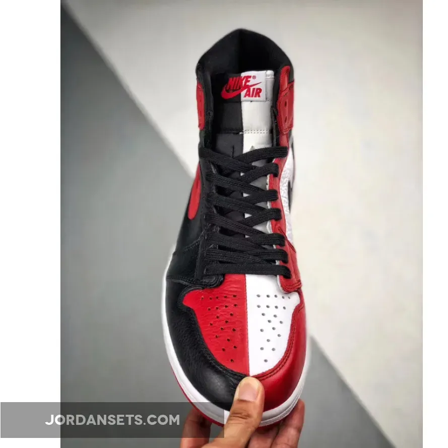Air Jordan 1 Retro High ‘Homage To Home’ Black/White-University Red Air Jordan 1 Retro High ‘Homage To Home’ Black/White-University Red