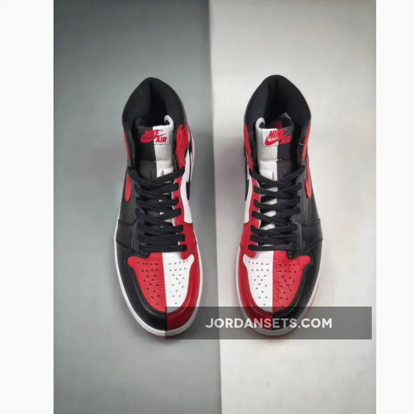 Air Jordan 1 Retro High ‘Homage To Home’ Black/White-University Red Air Jordan 1 Retro High ‘Homage To Home’ Black/White-University Red