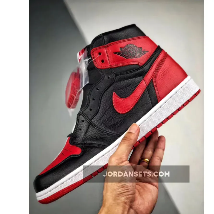 Air Jordan 1 Retro High ‘Homage To Home’ Black/White-University Red Air Jordan 1 Retro High ‘Homage To Home’ Black/White-University Red
