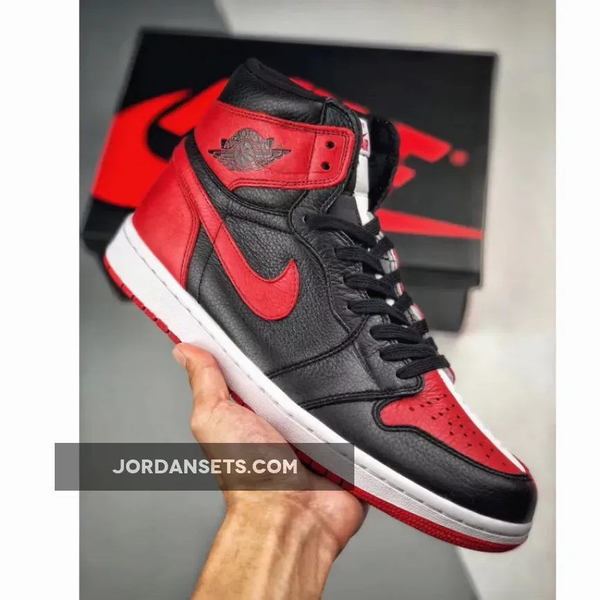 Air Jordan 1 Retro High ‘Homage To Home’ Black/White-University Red Air Jordan 1 Retro High ‘Homage To Home’ Black/White-University Red