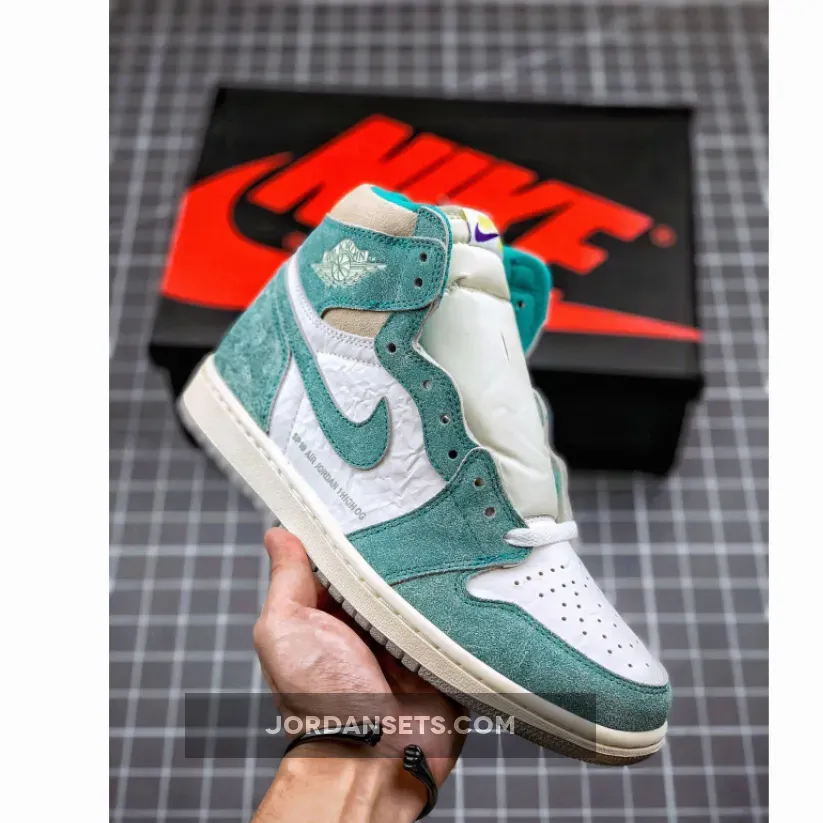 Air Jordan 1 Retro High OG "Turbo Green"