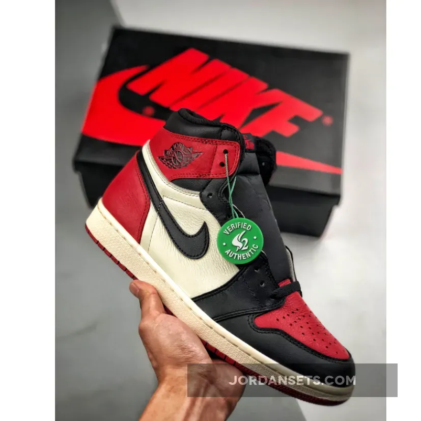 Air Jordan 1 Retro High OG ‘Bred Toe’