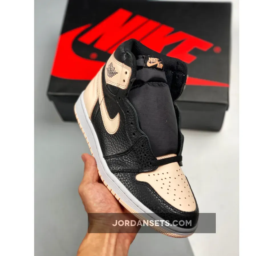 Air Jordan 1 Retro High OG "Crimson Tint"