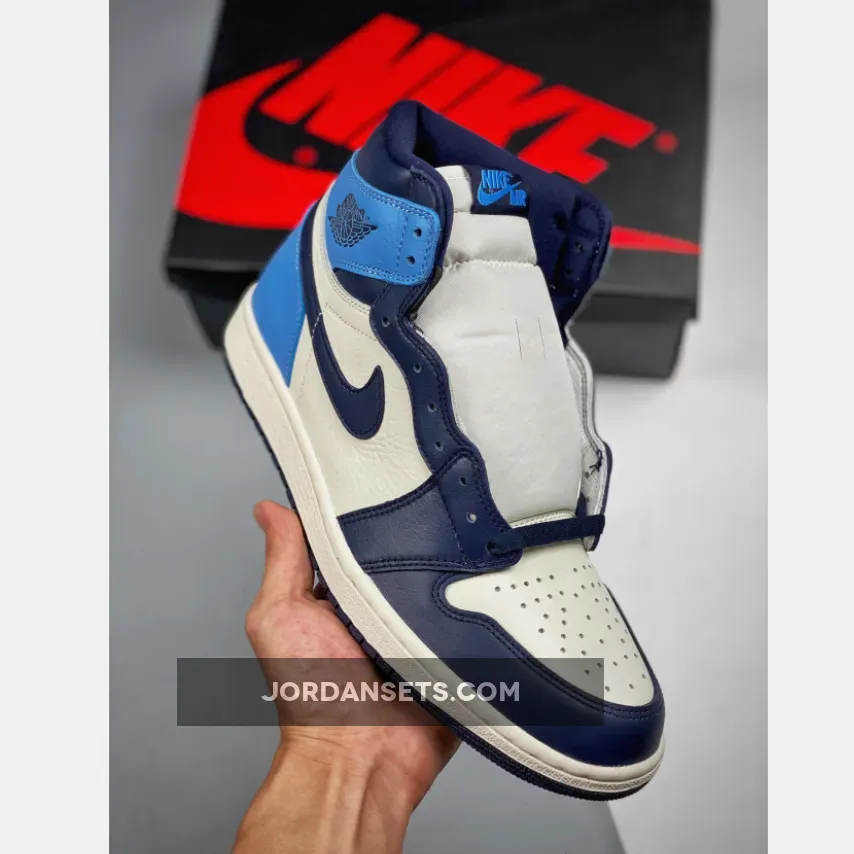 Air Jordan 1 Retro High OG Obsidian/University Blue