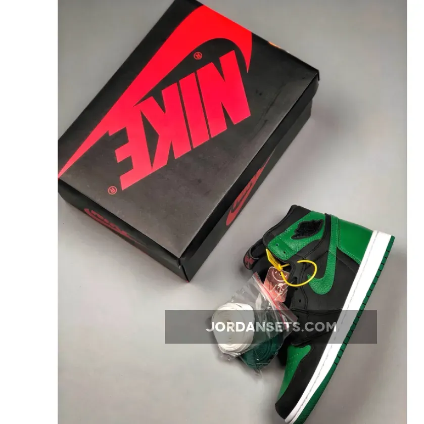 Air Jordan 1 Retro High OG "Pine Green 2.0" Air Jordan 1 Retro High OG "Pine Green 2.0"
