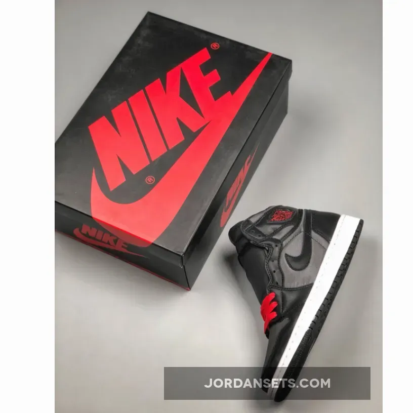 Air Jordan 1 Retro High OG ‘Black Gym Red’ Air Jordan 1 Retro High OG ‘Black Gym Red’