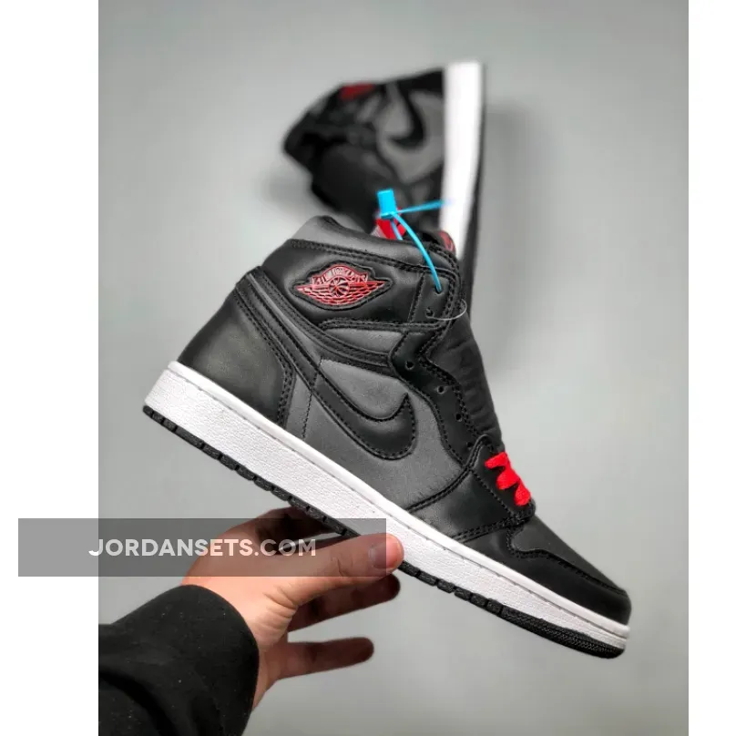 Air Jordan 1 Retro High OG ‘Black Gym Red’ Air Jordan 1 Retro High OG ‘Black Gym Red’