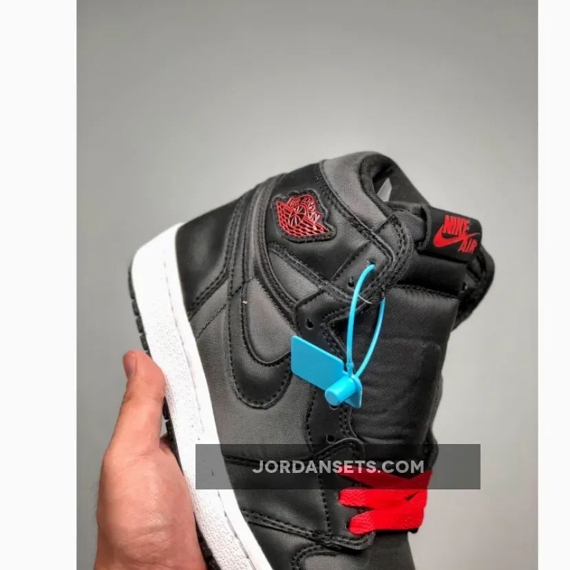 Air Jordan 1 Retro High OG ‘Black Gym Red’ Air Jordan 1 Retro High OG ‘Black Gym Red’