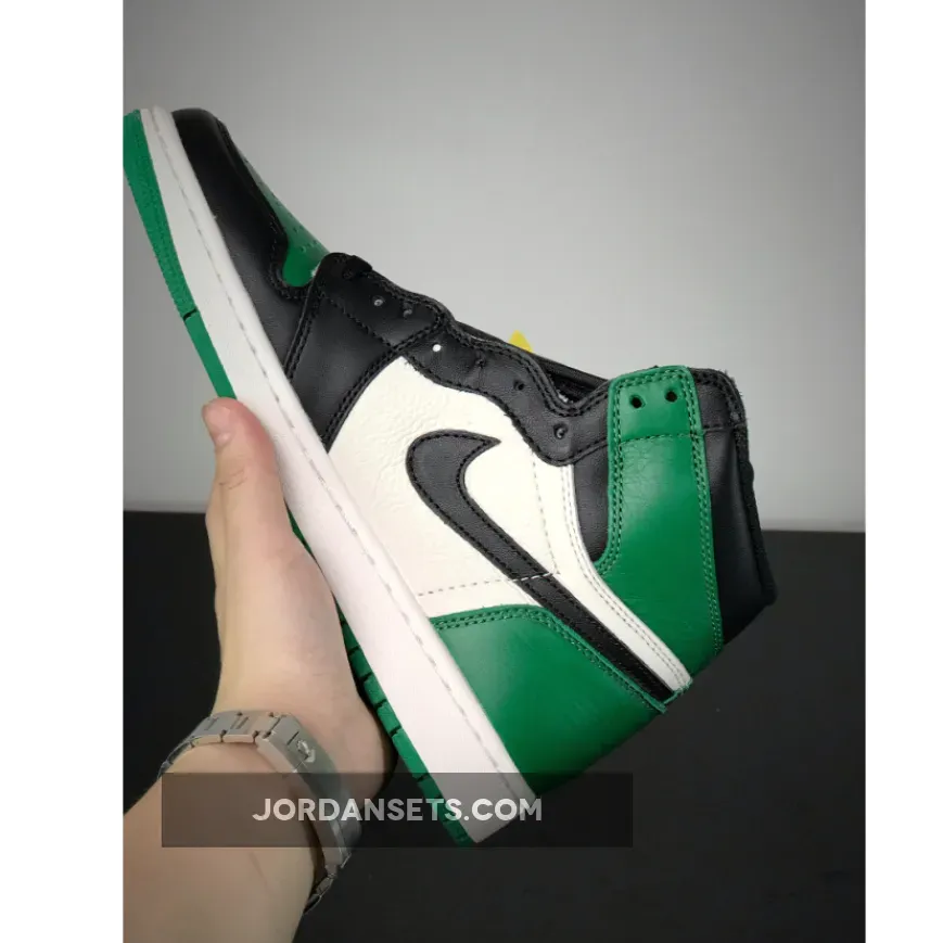 Air Jordan 1 Retro High Og 'Pine Green' 555088 302 AJ1 Sail-Black Air Jordan 1 Retro High Og 'Pine Green' 555088 302 AJ1 Sail-Black