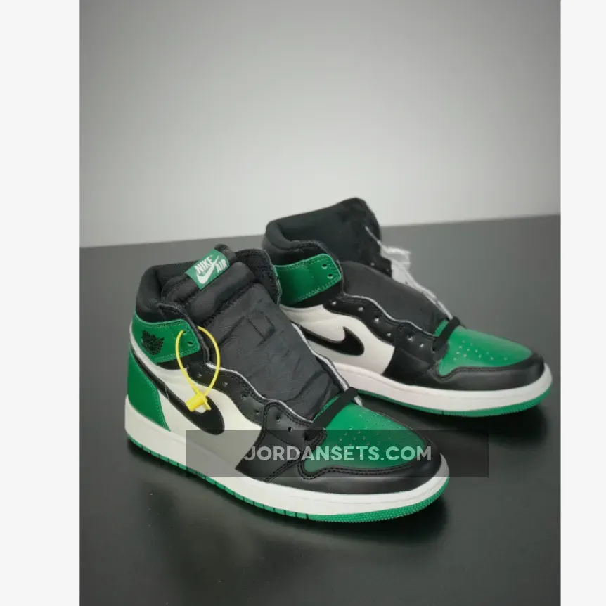 Air Jordan 1 Retro High Og 'Pine Green' 555088 302 AJ1 Sail-Black Air Jordan 1 Retro High Og 'Pine Green' 555088 302 AJ1 Sail-Black