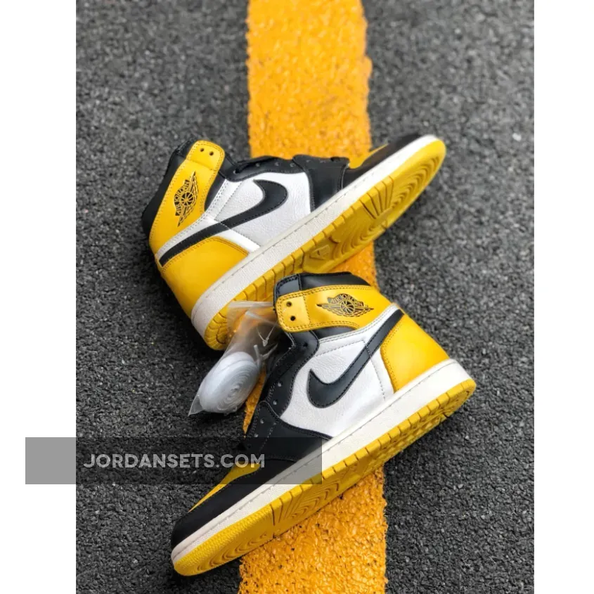 Air Jordan 1 Retro High OG Yellow Toe Air Jordan 1 Retro High OG Yellow Toe