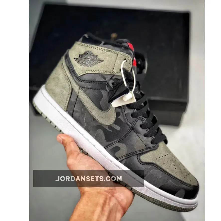 Air Jordan 1 Retro High Shadow Camo