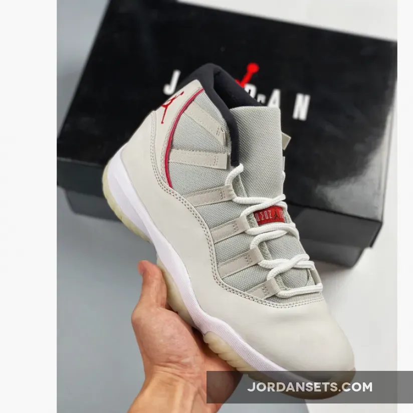 Air Jordan 11 "Platinum Tint"
