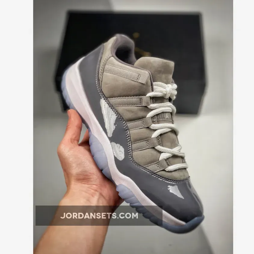 Air Jordan 11 Retro Low "Cool Grey"
