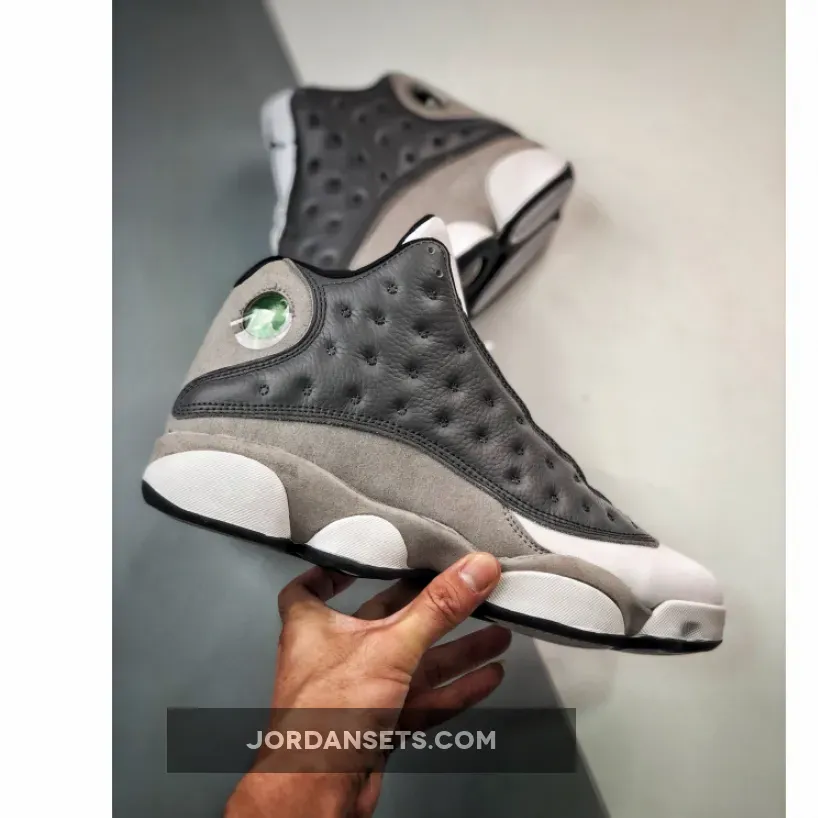 Air Jordan 13 Atmosphere Grey/White-University Red-Black Air Jordan 13 Atmosphere Grey/White-University Red-Black