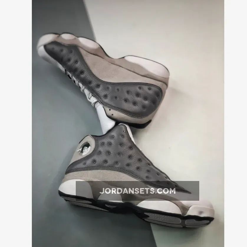 Air Jordan 13 Atmosphere Grey/White-University Red-Black Air Jordan 13 Atmosphere Grey/White-University Red-Black