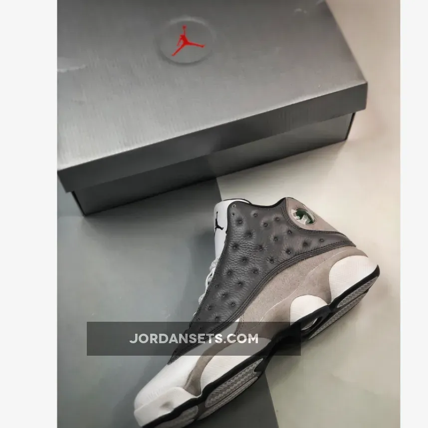 Air Jordan 13 Atmosphere Grey/White-University Red-Black Air Jordan 13 Atmosphere Grey/White-University Red-Black
