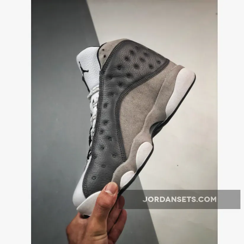 Air Jordan 13 Atmosphere Grey/White-University Red-Black Air Jordan 13 Atmosphere Grey/White-University Red-Black