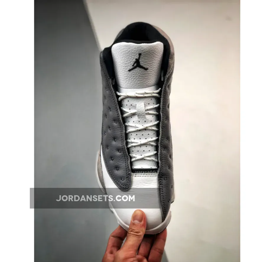 Air Jordan 13 Atmosphere Grey/White-University Red-Black Air Jordan 13 Atmosphere Grey/White-University Red-Black