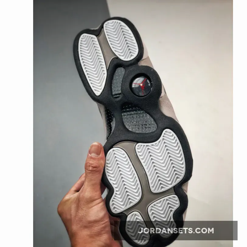 Air Jordan 13 Atmosphere Grey/White-University Red-Black Air Jordan 13 Atmosphere Grey/White-University Red-Black