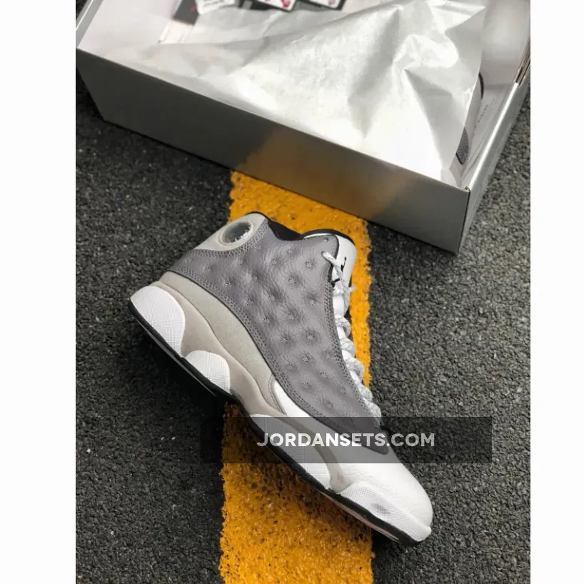 Air Jordan 13 Atmosphere Grey/White-University Red-Black Air Jordan 13 Atmosphere Grey/White-University Red-Black