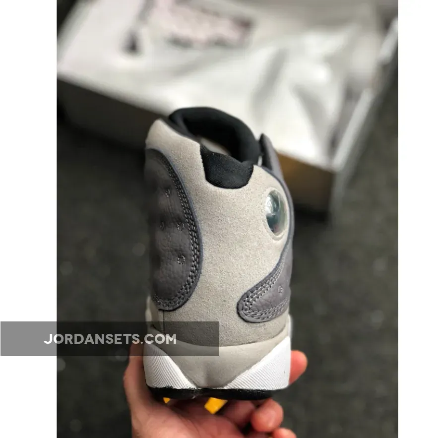 Air Jordan 13 Atmosphere Grey/White-University Red-Black Air Jordan 13 Atmosphere Grey/White-University Red-Black