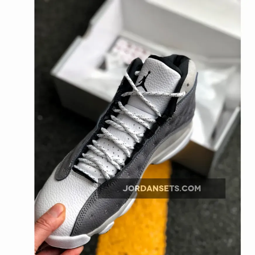 Air Jordan 13 Atmosphere Grey/White-University Red-Black Air Jordan 13 Atmosphere Grey/White-University Red-Black