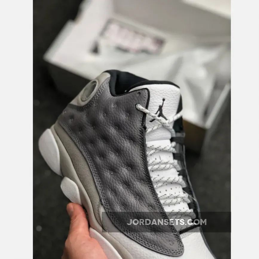 Air Jordan 13 Atmosphere Grey/White-University Red-Black Air Jordan 13 Atmosphere Grey/White-University Red-Black