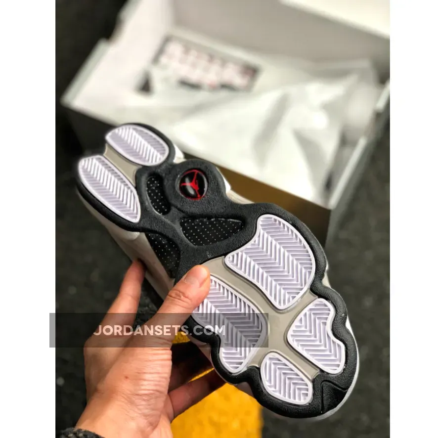 Air Jordan 13 Atmosphere Grey/White-University Red-Black Air Jordan 13 Atmosphere Grey/White-University Red-Black