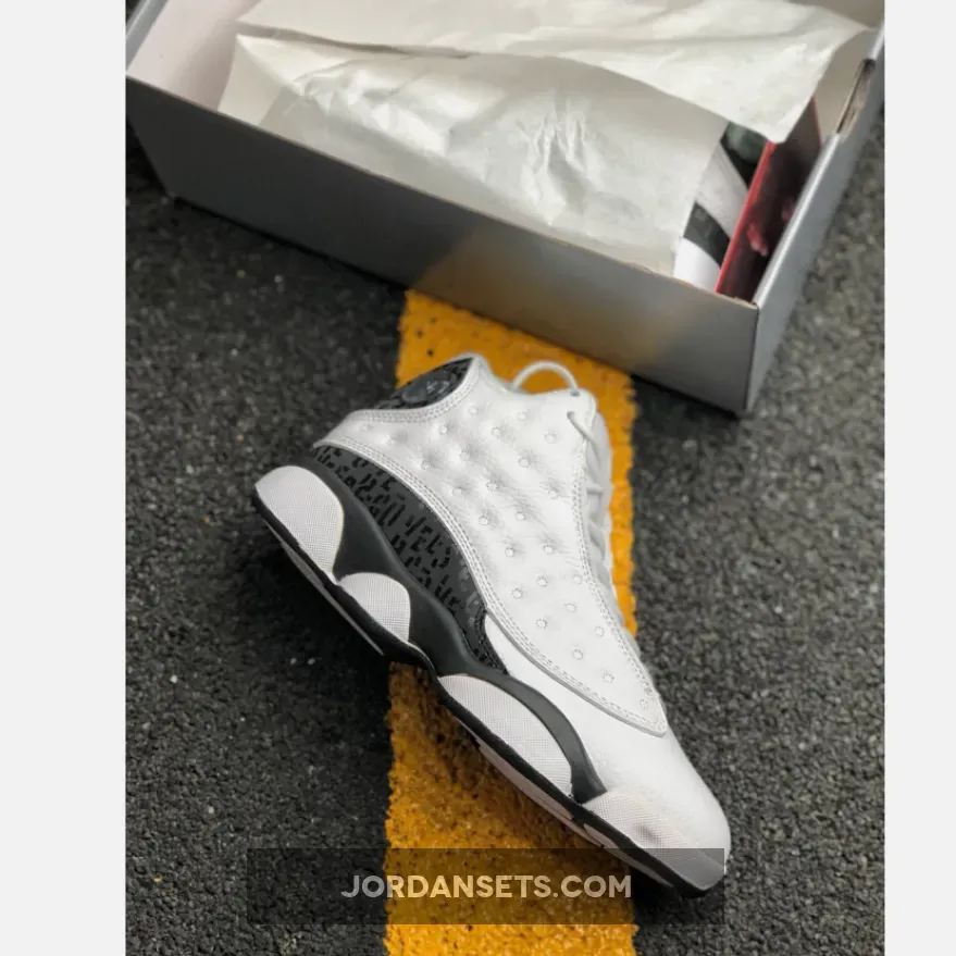 Air Jordan 13 "Love & Respect" White