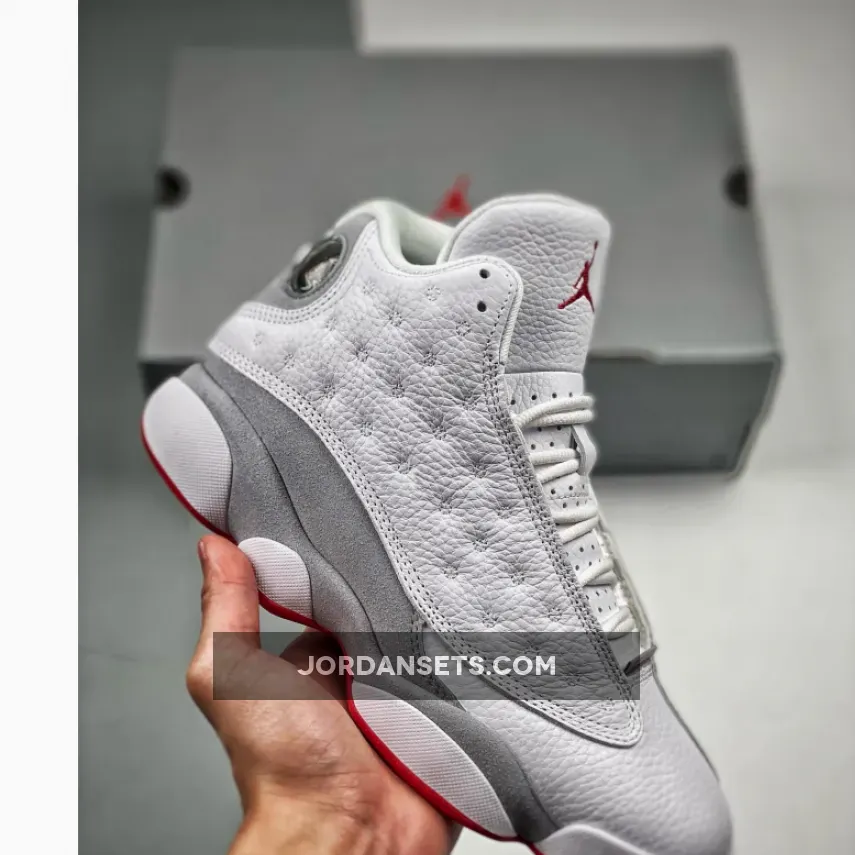 Air Jordan 13 Wolf Grey