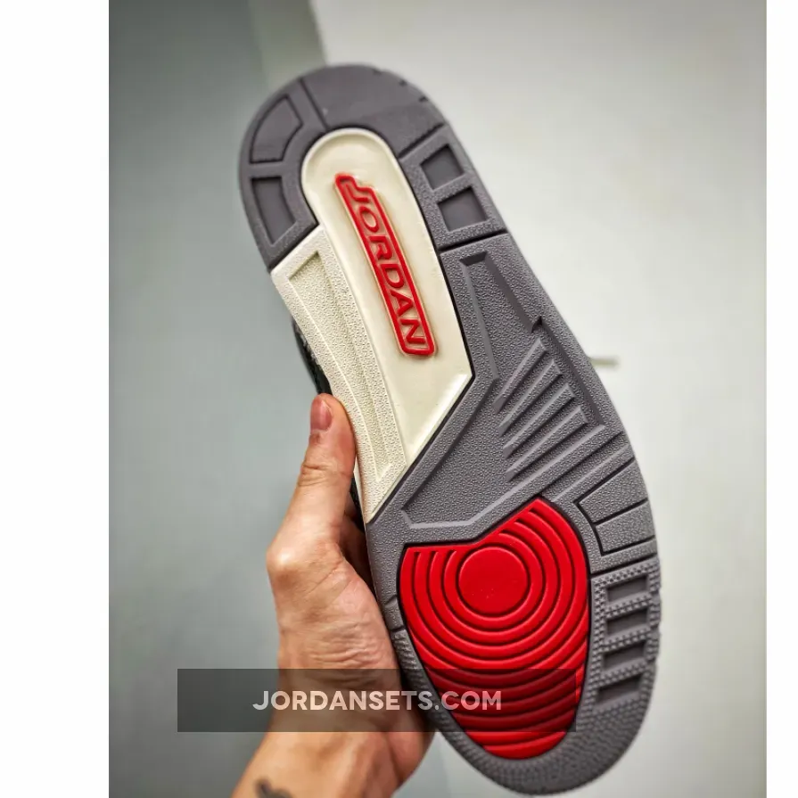 Air Jordan 3 "Black Gold" Black/Fire Red-Metallic Gold-Cement Grey Air Jordan 3 "Black Gold" Black/Fire Red-Metallic Gold-Cement Grey