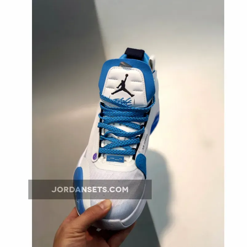 Air Jordan 34 White Blue Air Jordan 34 White Blue