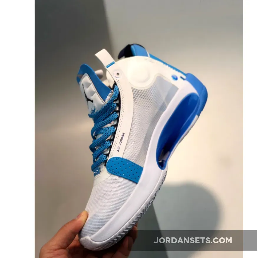Air Jordan 34 White Blue Air Jordan 34 White Blue