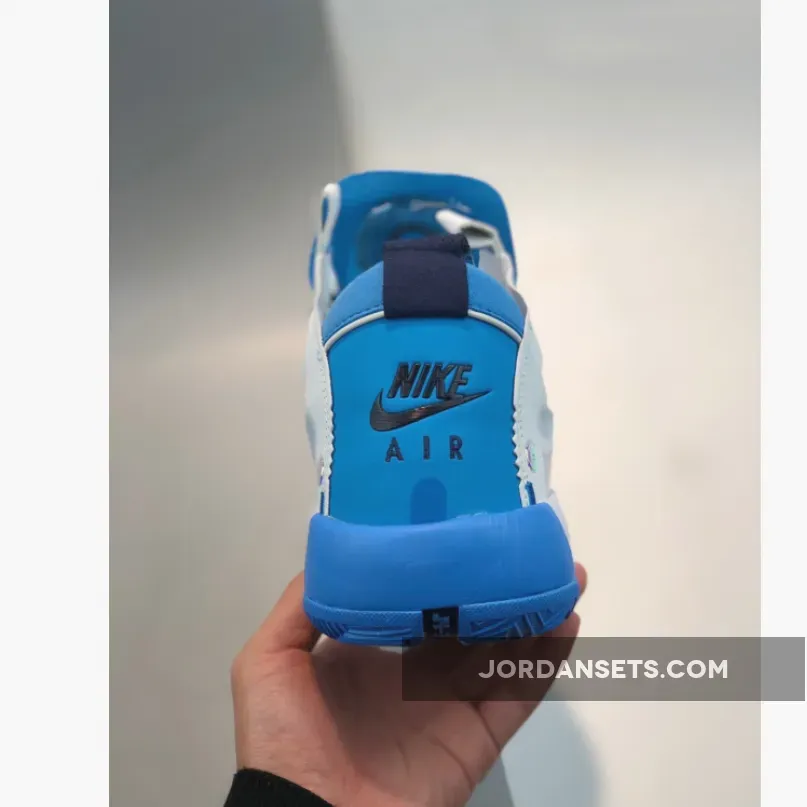 Air Jordan 34 White Blue Air Jordan 34 White Blue