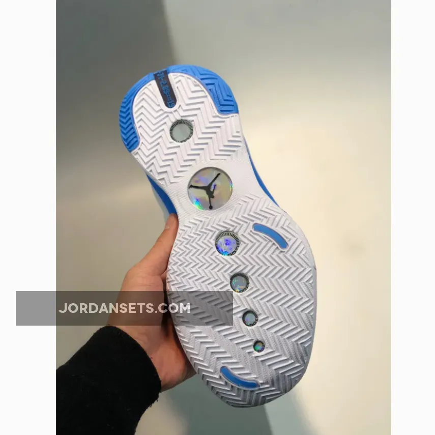 Air Jordan 34 White Blue Air Jordan 34 White Blue
