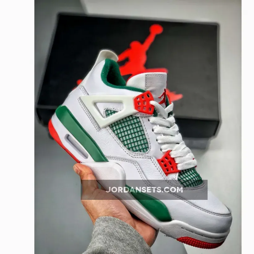 Air Jordan 4 Do the Right Thing in White
