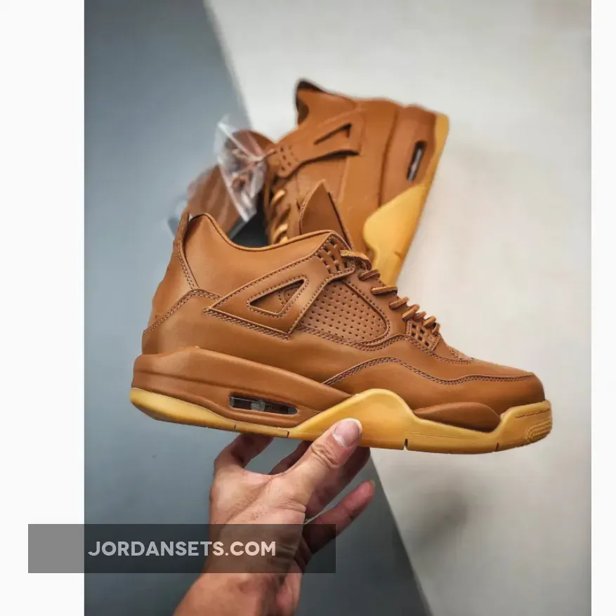 Air Jordan 4 Premium Ginger/Gum Yellow Air Jordan 4 Premium Ginger/Gum Yellow