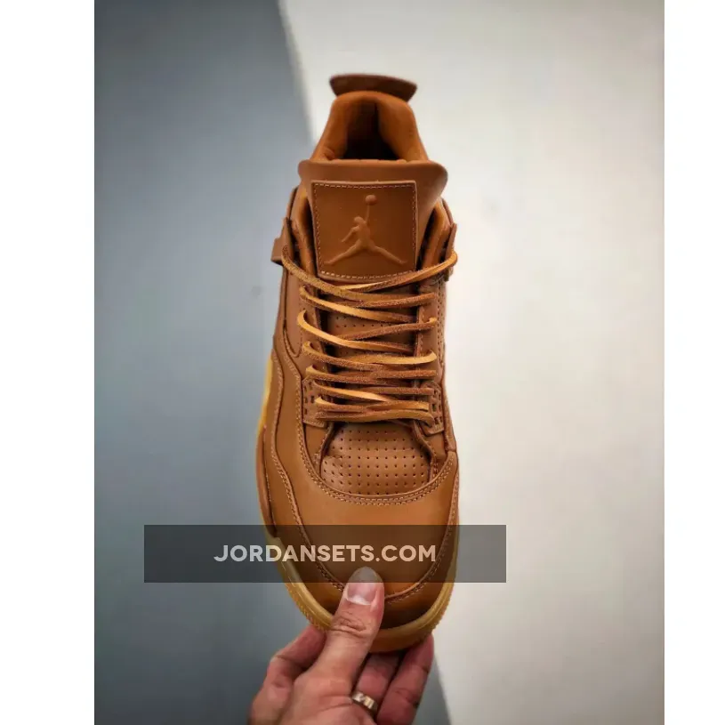 Air Jordan 4 Premium Ginger/Gum Yellow Air Jordan 4 Premium Ginger/Gum Yellow