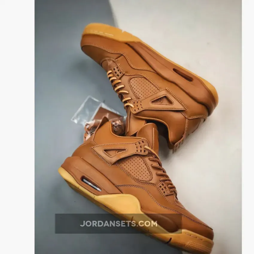 Air Jordan 4 Premium Ginger/Gum Yellow Air Jordan 4 Premium Ginger/Gum Yellow