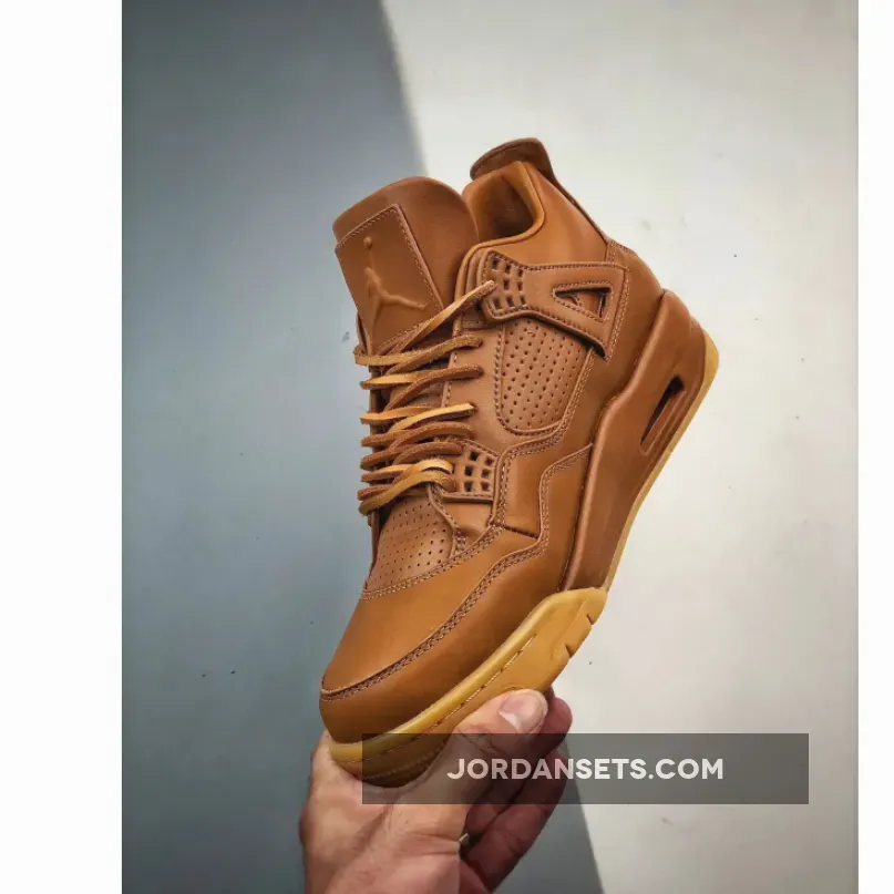 Air Jordan 4 Premium Ginger/Gum Yellow Air Jordan 4 Premium Ginger/Gum Yellow