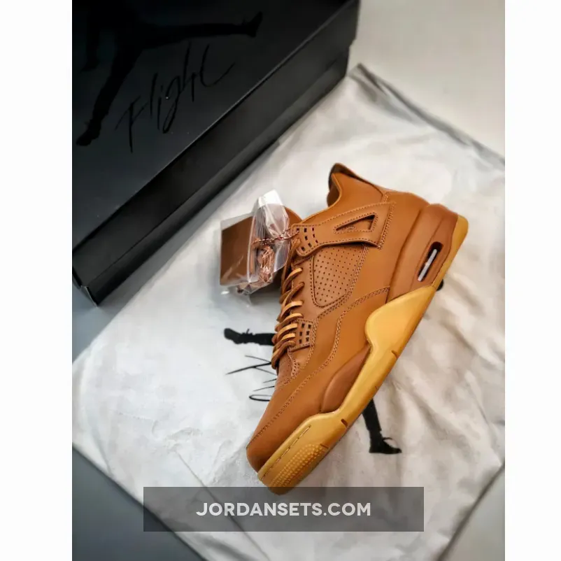 Air Jordan 4 Premium Ginger/Gum Yellow Air Jordan 4 Premium Ginger/Gum Yellow