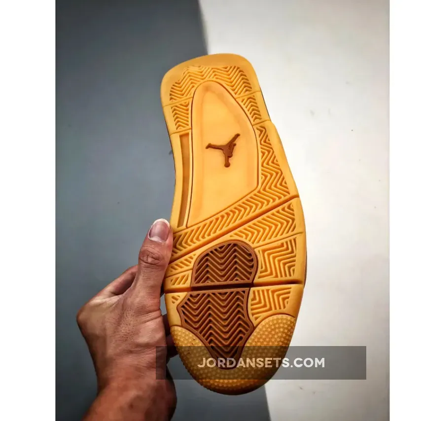 Air Jordan 4 Premium Ginger/Gum Yellow Air Jordan 4 Premium Ginger/Gum Yellow