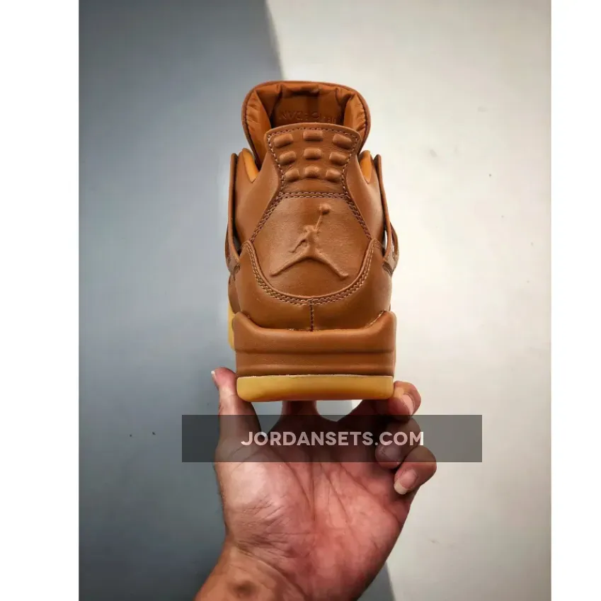 Air Jordan 4 Premium Ginger/Gum Yellow Air Jordan 4 Premium Ginger/Gum Yellow
