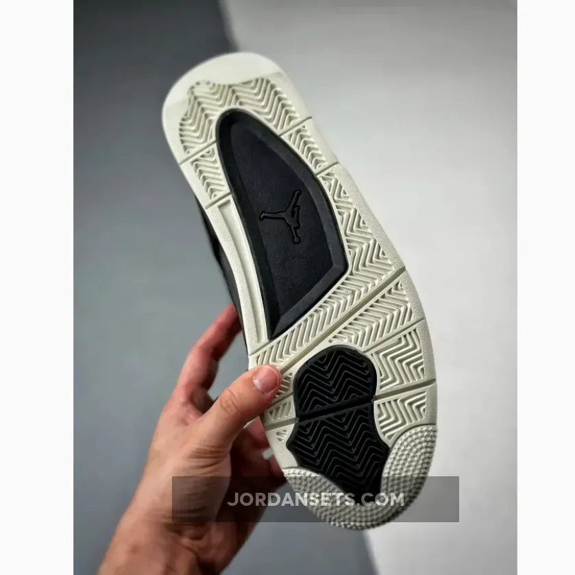 Air Jordan 4 "Premium Pinnacle" Black/Black-Sail Air Jordan 4 "Premium Pinnacle" Black/Black-Sail