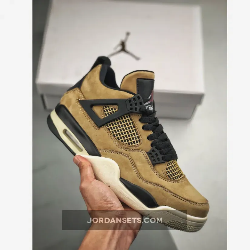 Air Jordan 4 Retro ‘Mushroom’