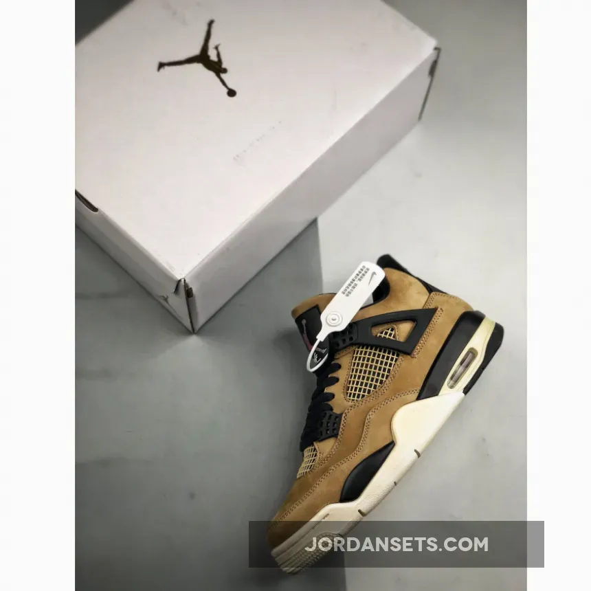 Air Jordan 4 Retro ‘Mushroom’ Air Jordan 4 Retro ‘Mushroom’